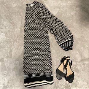 H&M Chain pattern work dress